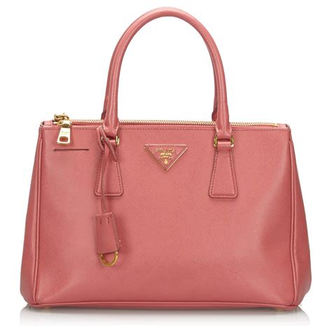 sac Prada rose fushia